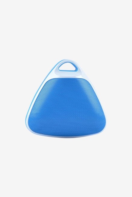 Catz Triangle CZ-BT-22-BL Bluetooth Speaker (Blue) Catz Triangle CZ-BT-22-BL Bluetooth Speaker (Blue)