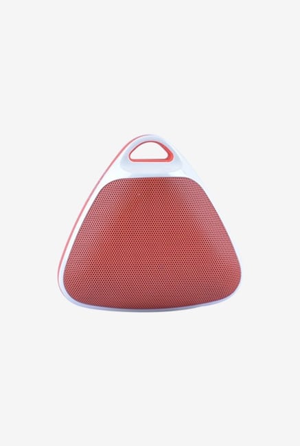 Catz Triangle CZ-BT-22-RD Bluetooth Speaker (Red) Catz Triangle CZ-BT-22-RD Bluetooth Speaker (Red)