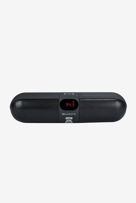 Amkette Trubeats IGO 820BK Bluetooth Speaker (Black) Amkette Trubeats IGO 820BK Bluetooth Speaker (Black)