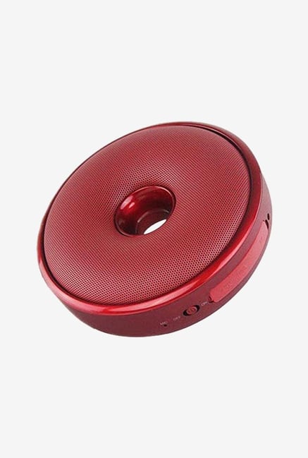 Catz Donut CZ-BT-07-RD Bluetooth Speaker (Red) Catz Donut CZ-BT-07-RD Bluetooth Speaker (Red)