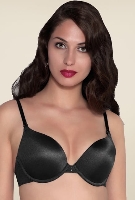 Amante Black Padded Underwired Bra Amante Black Padded Underwired Bra