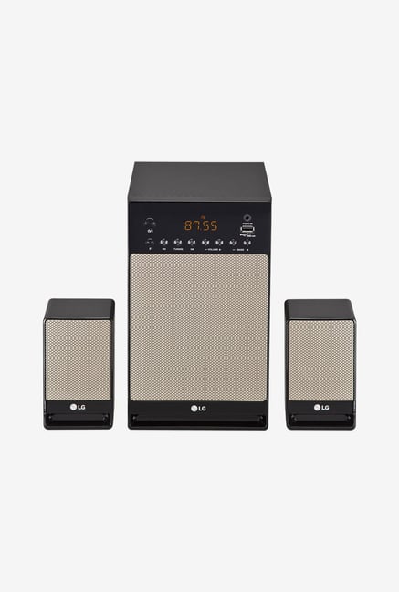 LG Boom Blast LH62G 2.1 Bluetooth Speaker System (Gold) LG Boom Blast LH62G 2.1 Bluetooth Speaker System (Gold)