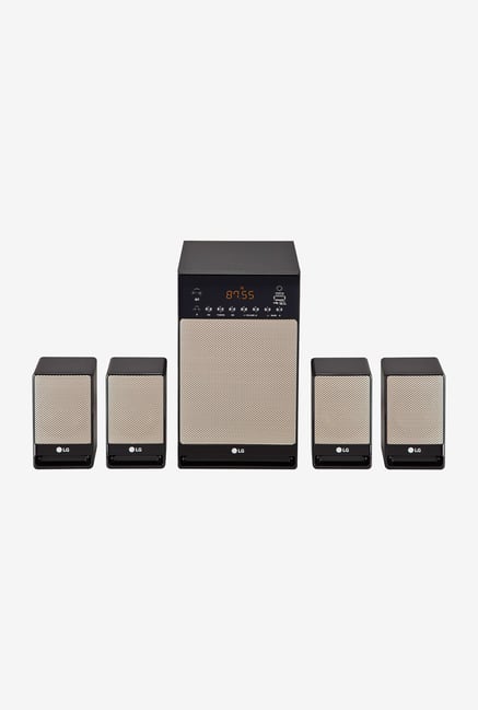 LG Boom Blast LH64G 4.1 Bluetooth Speaker System (Gold) LG Boom Blast LH64G 4.1 Bluetooth Speaker System (Gold)