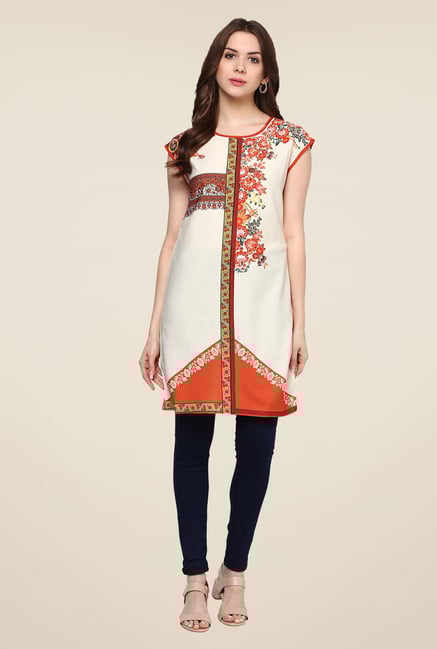 Fusion Beats Birch Printed Tunic Fusion Beats Birch Printed Tunic