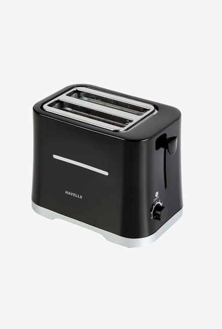 Havells Crisp GHCPTASW070 700 W Pop-up Toaster (Black) Havells Crisp GHCPTASW070 700 W Pop-up Toaster (Black)