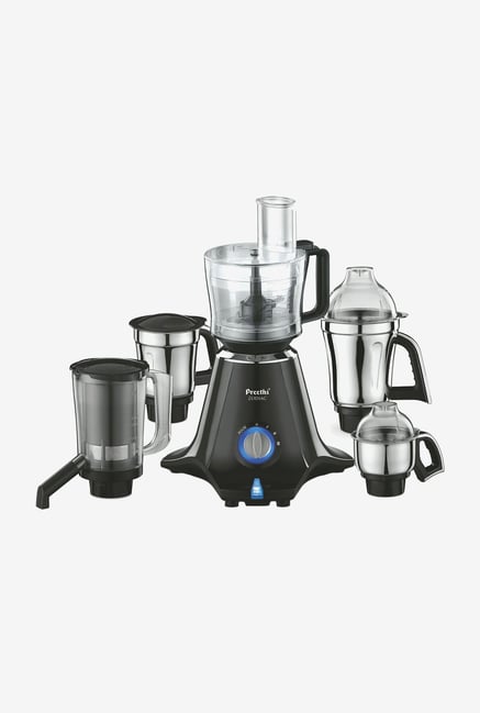 Preethi ZODIAC 750 W 5 Jars Juicer Mixer Grinder (Black) Preethi ZODIAC 750 W 5 Jars Juicer Mixer Grinder (Black)