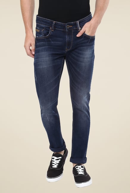 Spykar Blue Skinny-fit Jeans Spykar Blue Skinny-fit Jeans
