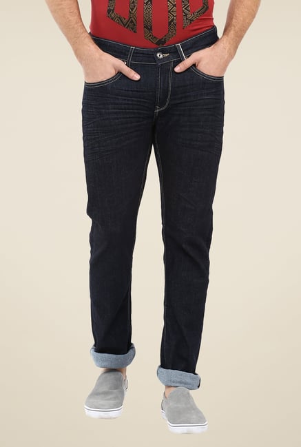 Spykar Blue Skinny-fit Jeans Spykar Blue Skinny-fit Jeans