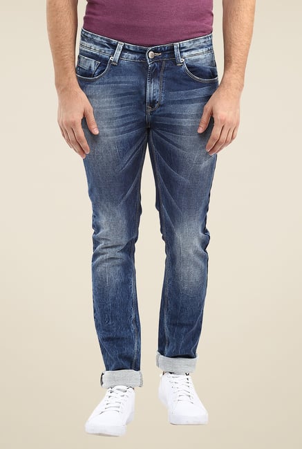 Spykar Blue Skinny-fit Jeans Spykar Blue Skinny-fit Jeans