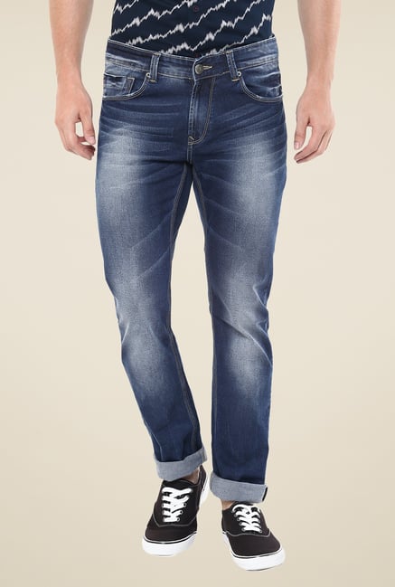 Spykar Blue Skinny-fit Jeans Spykar Blue Skinny-fit Jeans
