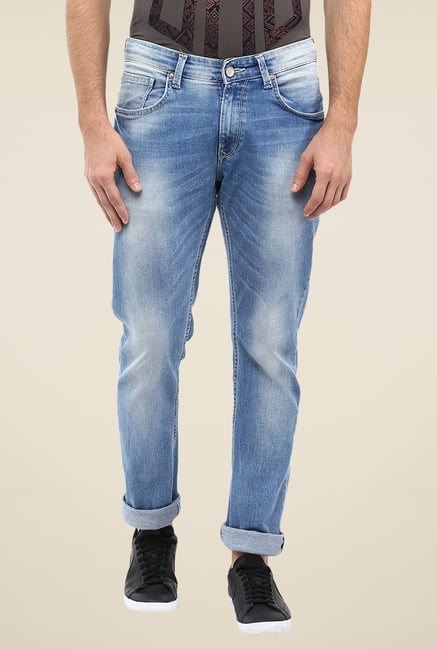 Spykar Blue Acid Wash Jeans Spykar Blue Acid Wash Jeans
