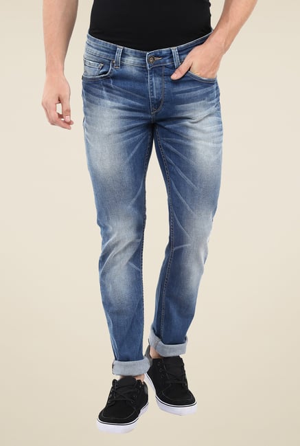 Spykar Blue Skinny-fit Jeans Spykar Blue Skinny-fit Jeans