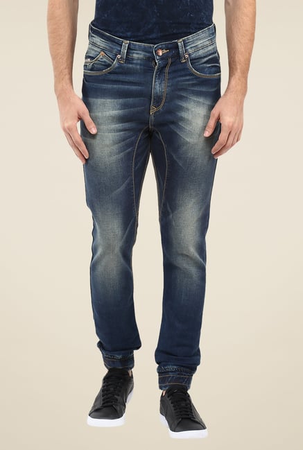 Spykar Blue Slim-fit Jeans Spykar Blue Slim-fit Jeans