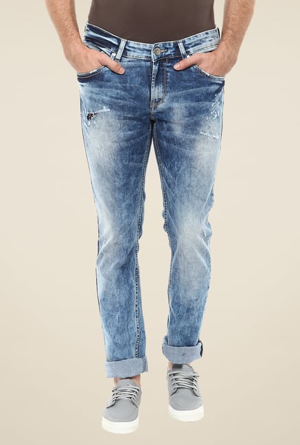 Spykar Blue Skinny-fit Jeans Spykar Blue Skinny-fit Jeans