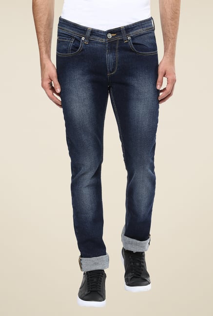 Spykar Blue Skinny-fit Jeans Spykar Blue Skinny-fit Jeans