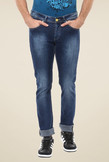 Spykar Blue Skinny-fit Jeans Spykar Blue Skinny-fit Jeans