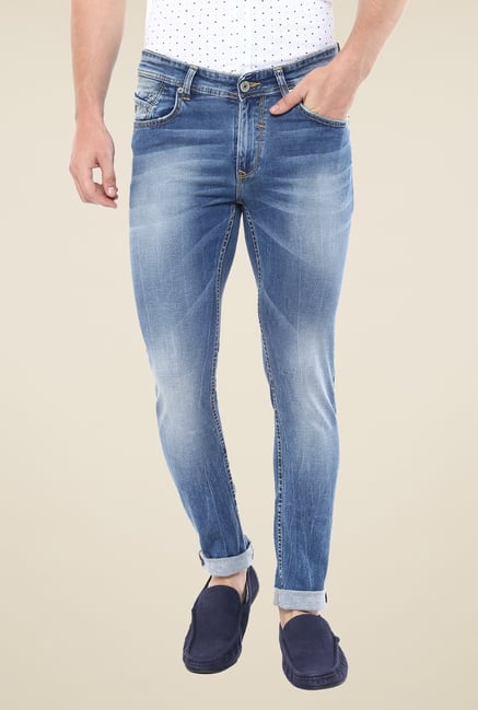 Spykar Blue Skinny-fit Jeans Spykar Blue Skinny-fit Jeans