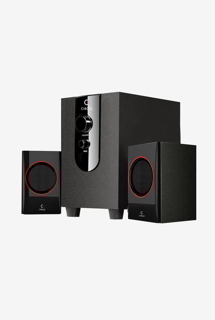 Circle CT 2.1 320MS 2.1 Ch 18 W Speaker (Black) Circle CT 2.1 320MS 2.1 Ch 18 W Speaker (Black)