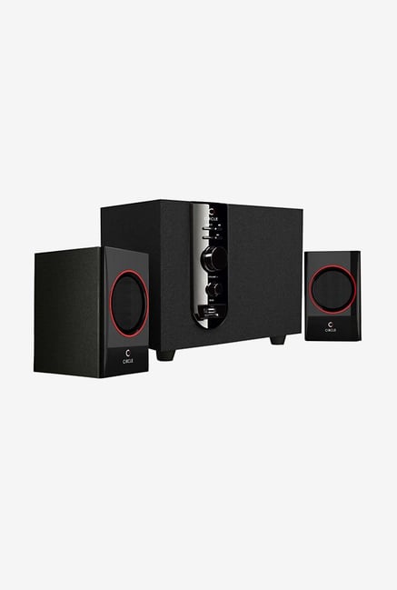 Circle CT 2.1 350RC 2.1 Ch Speaker with USB, SD & FM (Black) Circle CT 2.1 350RC 2.1 Ch Speaker with USB, SD & FM (Black)