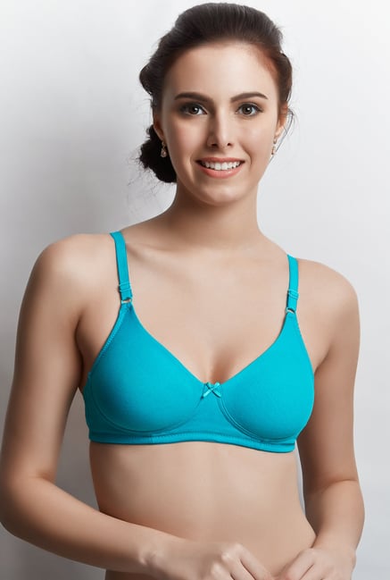 Libertina Turquoise Christine Non-wired T-shirt Bra Libertina Turquoise Christine Non-wired T-shirt Bra