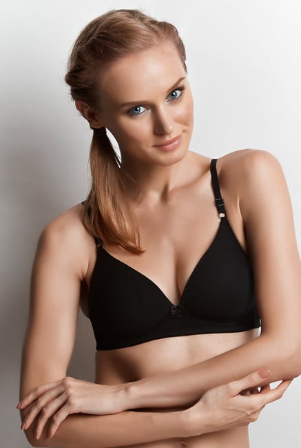 Libertina Black Desire Non-wired T-shirt Bra Libertina Black Desire Non-wired T-shirt Bra