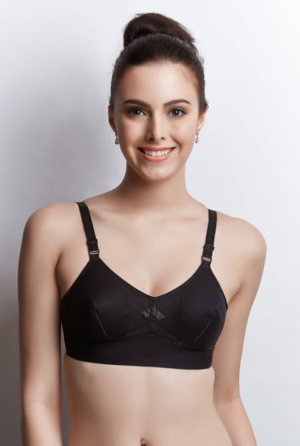 Libertina Black Princess Non-wired Bra Libertina Black Princess Non-wired Bra
