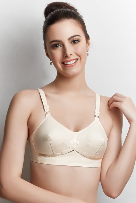 Libertina Beige Princess Non-wired Bra Libertina Beige Princess Non-wired Bra