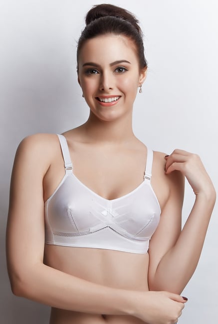 Libertina White Princess Non-wired Bra Libertina White Princess Non-wired Bra
