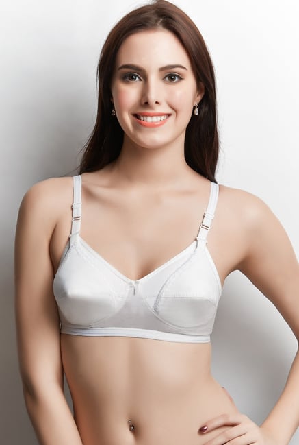 Libertina White Non-wired Nursing Bra Libertina White Non-wired Nursing Bra