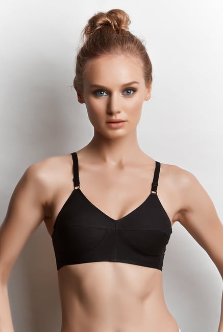 Libertina Black Pearl Non-wired Bra Libertina Black Pearl Non-wired Bra