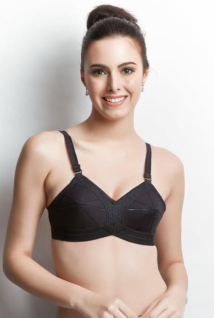 Libertina Black Dolcevita C S Non-wired Bra Libertina Black Dolcevita C S Non-wired Bra
