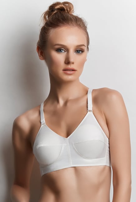 Libertina White Pearl Non-wired Bra Libertina White Pearl Non-wired Bra