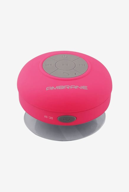 Ambrane Portable Bluetooth Speaker BT-3000 Pink Ambrane Portable Bluetooth Speaker BT-3000 Pink