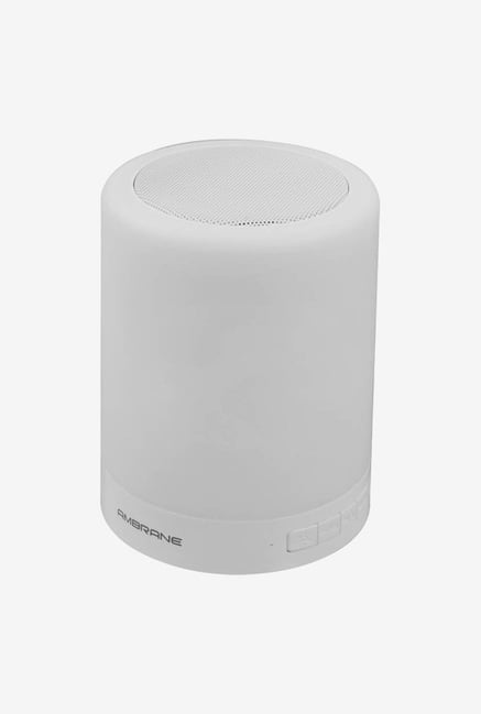 Ambrane Portable Lamp Bluetooth Speaker BT-6000 White Ambrane Portable Lamp Bluetooth Speaker BT-6000 White