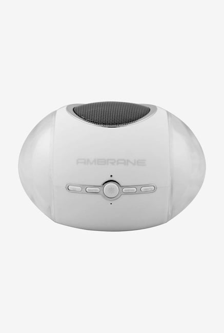 Ambrane Portable Bluetooth Speaker BT-7000 White Ambrane Portable Bluetooth Speaker BT-7000 White