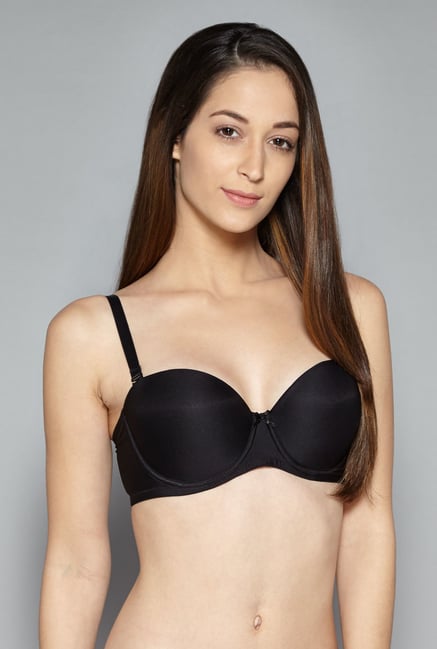 Wunderlove by Westside Black Balconette Bra Wunderlove by Westside Black Balconette Bra