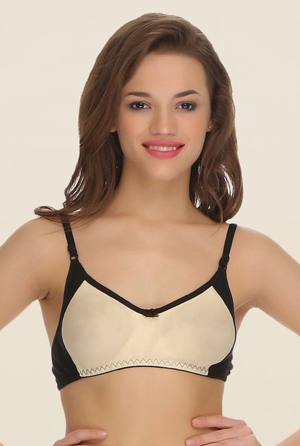 Clovia Beige Solid T-shirt Bra Clovia Beige Solid T-shirt Bra