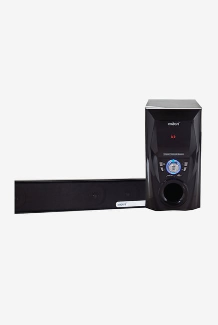 Envent Horizon-702 Truewood Sound Bar with Woofer (Black) Envent Horizon-702 Truewood Sound Bar with Woofer (Black)