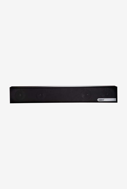 Envent Horizon BT-301SL Silver Panel Sound Bar (Black) Envent Horizon BT-301SL Silver Panel Sound Bar (Black)