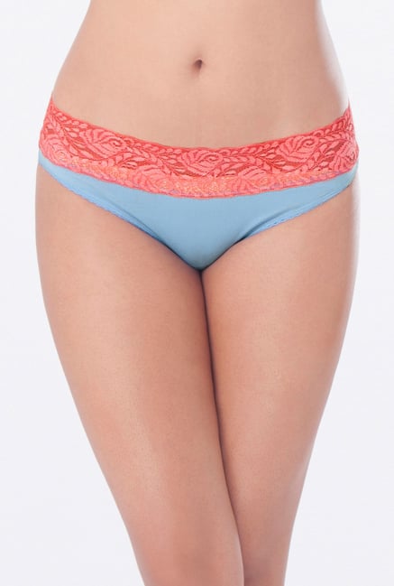 PrettySecrets Blue Bikini Panty PrettySecrets Blue Bikini Panty