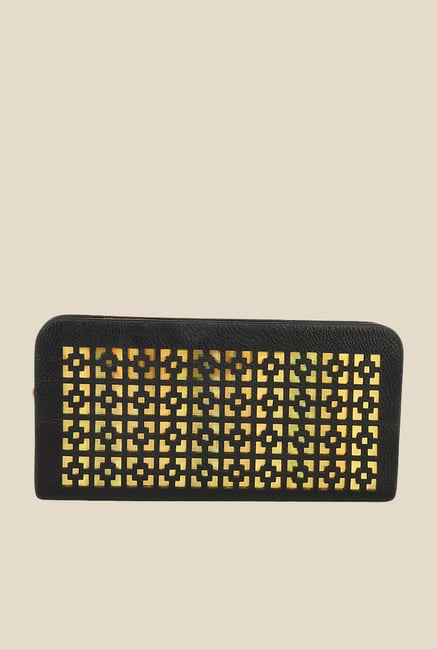 Lino Perros Black Solid Wallet Lino Perros Black Solid Wallet