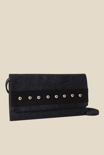 Baggit Sandra Upton Black Synthetic Wallet Baggit Sandra Upton Black Synthetic Wallet