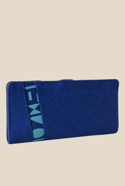 Baggit Marina Bindas Blue Synthetic Wallet Baggit Marina Bindas Blue Synthetic Wallet