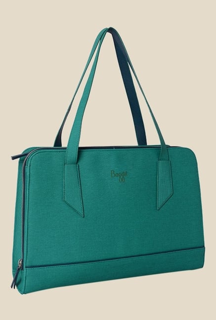Baggit Elena Charles Teal Synthetic Shoulder Bag Baggit Elena Charles Teal Synthetic Shoulder Bag