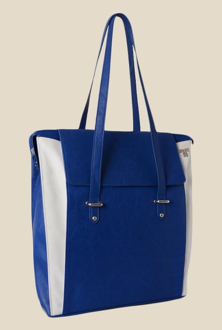 Baggit Vertigo Bindas Blue Synthetic Shoulder Bag Baggit Vertigo Bindas Blue Synthetic Shoulder Bag