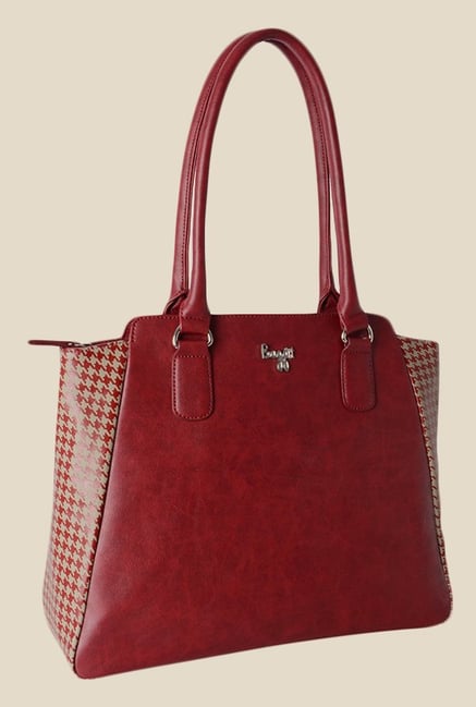Baggit Sareta Dum Maroon Synthetic Shoulder Bag Baggit Sareta Dum Maroon Synthetic Shoulder Bag