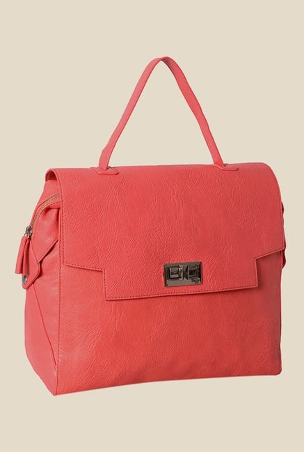 Baggit Semine Denon Pink Synthetic Handbag Baggit Semine Denon Pink Synthetic Handbag