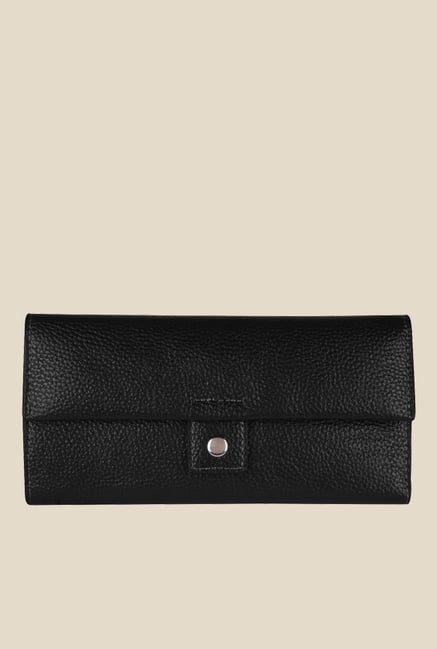 Lino Perros Black Solid Wallet Lino Perros Black Solid Wallet