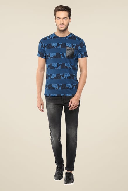 Mufti Black Slim Fit Jeans Mufti Black Slim Fit Jeans