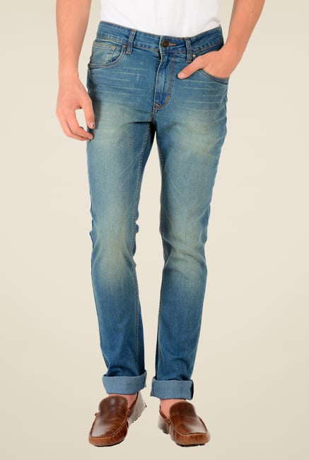 Red Tape Blue Low Rise Jeans Red Tape Blue Low Rise Jeans